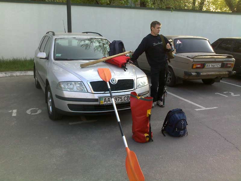 Приезд. Харьков офис